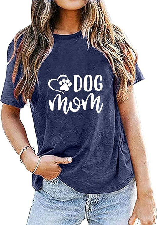 Dog Mom T-Shirt