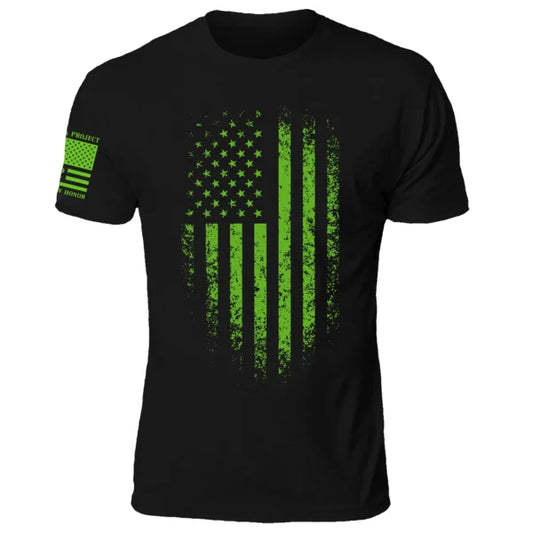 GREEN USA SHIRT